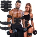 Lighinthebox, Bauchmuskel-Stimulator Bauchstraffung Gürtel EMS Abs Trainer 6 pcs Sport Fitnesstraining Bewegung Fitness Bodybuilding Clever Eletrisch Tonificatore muscolare Muskelaufbau Bauch Fatburner Zum Damen Lightinthebox