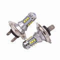 2St Auto LED Scheinwerfer H7 Leuchtbirnen 5000 lm Hochleistungs-LED 50 W 5000-7000 k Plug-and-Play Super Leicht Für Universal Alle Modelle Alle Jahre Lightinthebox