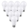 10 Stück 5 W LED-Glühbirnen 50 W Halogen-Äquivalent 3000 K / 6000 K Warmweiß Kein Flimmern E26 E27 500lm Nicht dimmbar AC110-220V Lightinthebox