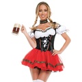 Lighinthebox, Damen Bier Festival Oktoberfest Kostüm Dirndl Fest / Feiertage Schwarz Einfach Karneval Kostüme Farbblock / Kleid Lightinthebox