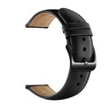 Smartwatch-Band für Garmin vivomove HR Vivoactive 3 Vorläufer 245M Vorläufer 645 Echtes Leder Smartwatch Gurt Klassische Schnalle Lederschlaufe Geschäftsband Ersatz Armband Lightinthebox