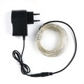 LOENDE 5m Lichterkette 50 LEDs 1 set Warmes Weiß RGB Weiß Party Dekorativ Hochzeit 100-240 V Lightinthebox