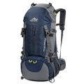 50 L Wanderrucksack Rucksack Atmungsaktive Träger - Wasserdicht Atmungsaktiv Wasserdichter Reißverschluß Verschleißfestigkeit Hohe Kapazität Außen Campen und Wandern Jagd Angeln Klettern Nylon Oxford Lightinthebox