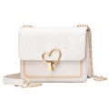 Damen Schulter Träger Schultertasche PU-Leder Party Täglich Feste Farbe Schwarz Blau Beige Grau Lightinthebox