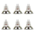 6pcs 2 W LED Spot Lampen 300 lm MR11 MR11 9 LED-Perlen SMD 5730 Warmes Weiß Weiß 9-30 V Lightinthebox