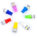 10 Stück Auto LED Tagfahrlicht Kennzeichenbeleuchtung Seitenmarkierungsleuchten T10 Leuchtbirnen SMD 5050 Energieeinsparung Beste Qualität All-in-One-Design Für Triumph Universal Alle Jahre Lightinthebox