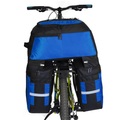 FJQXZ 70 L Fahrrad Kofferraum Tasche / Fahrradtasche Fahrrad Kofferraum Taschen Kofferraumtasche 3 in 1 Einstellbar Hohe Kapazität Fahrradtasche 1680D Polyester Tasche für das Rad Fahrradtasche Lightinthebox