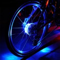 Lighinthebox, west biken fahrrad räder lichter wiederaufladbare led radnabenlicht fahrradfelgen lichter wasserdicht fahrrad poke lichter mountainbike mtb fahrrad Lightinthebox