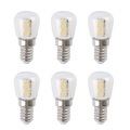6 stücke 3 watt led maiskugel glühbirnen 300 lm e14 26 led smd 2835 warmweiß landschaft 30 watt halogenlampe ersatz 220-240 v Lightinthebox
