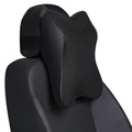 Autositz Kopfstütze Nackenstütze Kissen ergonomisches Auto Nackenkissen langlebig 100% reiner Memory-Schaum Autositz Nackenstütze bequeme Autositz Rückenkissen zur Linderung von Nacken- / Lightinthebox