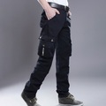 Lighinthebox, Herren Cargohosen Arbeitshose Taktische Hosen Militär Sommer Außen Ripstop Atmungsaktiv Rasche Trocknung Multi Pocket Hosen / Regenhose Unten Schwarz Armeegrün Baumwolle Arbeit Klettern Camping Lightinthebox
