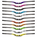 Lighinthebox, JIMAITEAM Kohlefaser Fahrrad Riser Lenker Mountainbike MTB-Lenkstange 31.8 mm 600/620/640/660/680/700/720/740/760/ Radfahren Leicht Hochfest Geländerad Radsport Silber Violett Schwarz / Orange Lightinthebox
