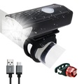 Lighinthebox, LED-Fahrradlicht Fahrrad-Vorderlicht LED-Fahrrad Radfahren wasserdicht 360° Rotation Akku 300 lm USB-betriebenes Radfahren / Fahrrad Lightinthebox
