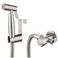 Hand-Bidet-Toilettensprüher, Badreinigungszubehör aus Edelstahl, Duschkopf, Schlauch für die Körperpflege, Haustierbad, Stoffwindel, Wischmopp, Waschmatratze Lightinthebox