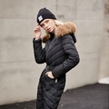 Damen Overall Skianzug mit Kunstfell Outdoor Winter thermisch warm winddicht atmungsaktiv Wintersport Einteiler Schneeanzug Bekleidung Anzug zum Skifahren Camping / Wandern Wintersport / einfarbig Lightinthebox