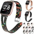 1 pcs Smartwatch-Band für Fitbit Versa 2 / Versa / Versa Lite PU - Leder Smartwatch Gurt Klassische Schnalle Lederschlaufe Geschäftsband Ersatz Armband Lightinthebox