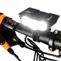LED-Fahrradlicht Frontfahrradlicht Mountainbike MTB-Fahrrad Radfahren wasserdicht mehrere Modi superhelles Weitwinkel-Camping / Wandern / Höhlenforschung Radfahren / Fahrrad / Aluminiumlegierung Lightinthebox