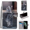 Handy Hülle Handyhüllen Für Apple Brieftasche Kartenetui iPhone 13 Pro Max 12 11 SE 2022 X XR XS Max 8 7 Geldbeutel Kreditkartenfächer mit Halterung Karikatur TPU PU-Leder Lightinthebox