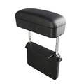 Auto Armlehne Box Ellenbogen Unterstützung einstellbar Autositz Lücke Veranstalter Armlehne Box für Autos Auto Zubehör Armlehne Kissen Universal Lightinthebox