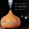 Lighinthebox, LITBest Befeuchter 588887165079 PP Dunkel Braun Holz Lightinthebox