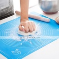 Silikon Backmatte Verdickungsmehl Rollschuppenmatte Kneten Teig Pad Backen Gebäck Rollmatte Backformen Liner Lightinthebox