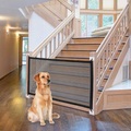 Lighinthebox, Hundegitter Genialer Mesh-Hundezaun für sicheres Haustier im Innen- und Außenbereich Lightinthebox