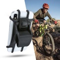 Lighinthebox, Silikon Fahrrad Telefonhalterung Unterstützung für 4 - 6 Zoll Smartphone Halter Motorrad Fahrrad Lenker Clip Stand GPS Halterung4.7 Lightinthebox