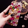 Telefon Hülle Handyhüllen Für Apple Rückseite iPhone 14 Pro Max 13 12 11 Pro Max Mini X XR XS 8 7 Plus Bling Strass Stoßresistent Glänzender Schein TPU Lightinthebox