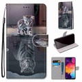 Lighinthebox, handyhülle für samsung galaxy ganzkörperhülle ledermappe karte s22 s21 s20 plus ultra a72 a52 a42 a32 brieftasche kartenhalter mit ständer pu leder tpu Lightinthebox
