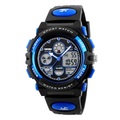 SKMEI Armbanduhr Digitaluhr für niños Analog-Digital digital Sportlich Outdoor Kalender Chronograph LED-Lampe Plastik PU - Leder / Stopuhr Lightinthebox