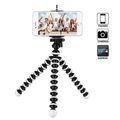Lighinthebox, octopus kamerastativ flexibler handyhalterständer selfie stick mit handyhalterung für smartphone/kamera/gopro/actionkamera/dslr Lightinthebox