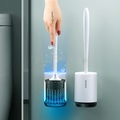 Lighinthebox, WC-Bürste Gummikopfhalter Reinigungsbürste für WC-Wandbehang Haushalt Bodenreinigung Badzubehör Lightinthebox