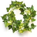 2m 20 LED künstliche Pflanzen Schnur hellgrünes Blatt Efeuranke Fee Ahornblätter Girlande DIY hängende Dekoration für Hochzeit nach Hause 1 Stück 2Stück 4Stück Lightinthebox