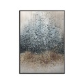 Großes Ölgemälde 100% Handarbeit handgemalte Wandkunst auf Leinwand grau modern abstrakt klassisch Heimdekoration Dekor gerollte Leinwand ohne Rahmen ungedehnt Lightinthebox