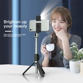 Lighinthebox, 950mm 3in1 kabelloser Bluetooth Selfie Stick mit Fülllicht faltbar Mini Stativ erweiterbar Einbeinstativ für iPhone iOS Android Lightinthebox