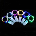 Lighinthebox, 30er Pack LED Lichterketten 2m 20LEDs Kupferdraht Lichter für Hochzeitsdekoration Weihnachtsbaum Hochzeitsfeier Geschenk Knopfbatterie Lightinthebox