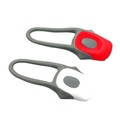 LED-Fahrradlicht LED-Licht Rücklicht LED-Fahrrad Radfahren wasserdicht tragbare Knopfbatterie 120 lm Knopfbatterie naturweiß Radfahren / Fahrrad Lightinthebox