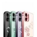 Telefon Hülle Handyhüllen Für Apple Rückseite iPhone 12 Pro Max 11 SE 2020 X XR XS Max 8 7 Stoßresistent Beschichtung Transparent Blume TPU Lightinthebox