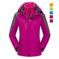 Lighinthebox, Damen 3-in-1-Jacken wandern Skijacke Winter Draussen Wasserdichte Wanderjacke Winter Draussen Isoliert warm halten Wasserdicht Windundurchlässig Oberbekleidung Windbreaker Windjacke Trench Coat Jagd Lightinthebox
