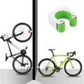 Lighinthebox, 2 stücke fahrrad wandhalterung haken fahrrad parkplatz rack mountainbike schnalle ständer halter radfahren zubehör halterung haken mountainbike parken Lightinthebox