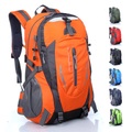 30 l Wandern Fahrradrucksack Rucksack regen wasserdicht tragbar leicht schweißableitender Outdoor-Tagesrucksack Trekking Klettern Camping Sport Reiserucksäcke Nylon schwarz dunkelgrün orange Lightinthebox