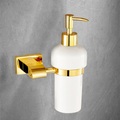 Lighinthebox, Seifenspender modern Messing Badezimmer Handspender Flasche Wandmontage golden 1St Lightinthebox