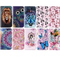 Telefon Hülle Handyhüllen Für Apple Ganzkörper-Gehäuse Ledertasche Brieftasche Kartenetui iPhone 14 Pro Max 14 Plus 13 12 11 Pro Max Mini X XR XS Geldbeutel Kreditkartenfächer Flipbare Hülle Tier Lightinthebox
