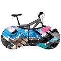 Lighinthebox, Jersey Bike Shop Fahrrad Radabdeckung Anti Staubstaubwaschbare elastische Fahrrad Radabdeckung Indoor Bike Cover Bike Indoor Aufbewahrungstasche Anti-Scratch Zahnrad Reifenpaket für MTB und Rennrad Lightinthebox
