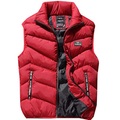 Lighinthebox, Herren Weste für Wanderer Gesteppte Pufferweste Daunenweste Winter Draussen warm halten Packbar Atmungsaktiv Leicht Winterjacken Trench Coat Shirt Skifahren Jagd Angeln Gelb Rote Marineblau Grau Lightinthebox