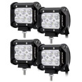 10 Stück NOVSIGHT Auto LED Wasserdicht Arbeitsscheinwerfer D1C Leuchtbirnen 3570 12 W 6000 k Für mima Fuchs Alle Jahre Lightinthebox