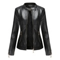 Damen Lederjacke Kunstlederjacke Aktiv Sport Casual Tasche Strasse Täglich Valentinstag Kunstleder Mantel Winter Herbst Frühling Grün Schwarz Rote Ständer Regular Fit S M L XL XXL 3XL Lightinthebox