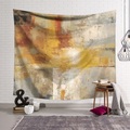 Ölgemälde Stil Wandteppich Art Deco Decke Vorhang hängen zu Hause Schlafzimmer Wohnzimmer Schlafsaal Dekoration Polyester abstrakte Muster Lightinthebox