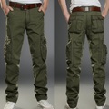 Lighinthebox, Herren Cargohosen Arbeitshose Taktische Hosen Militär Sommer Außen Ripstop Atmungsaktiv Rasche Trocknung Multi Pocket Hosen / Regenhose Unten Tasche mit Reißverschluss Schwarz Armeegrün Baumwolle Lightinthebox