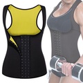 Lighinthebox, Damen Shapewear Korsett Bruststütze Weste Button-Down Gürtel Court Korsett Neopren Bauch Shapewear Lightinthebox